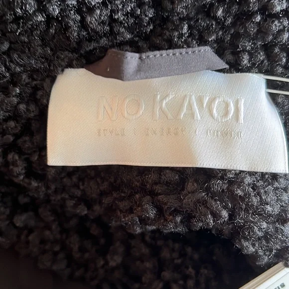Women’s nokaoi jacket, black size small